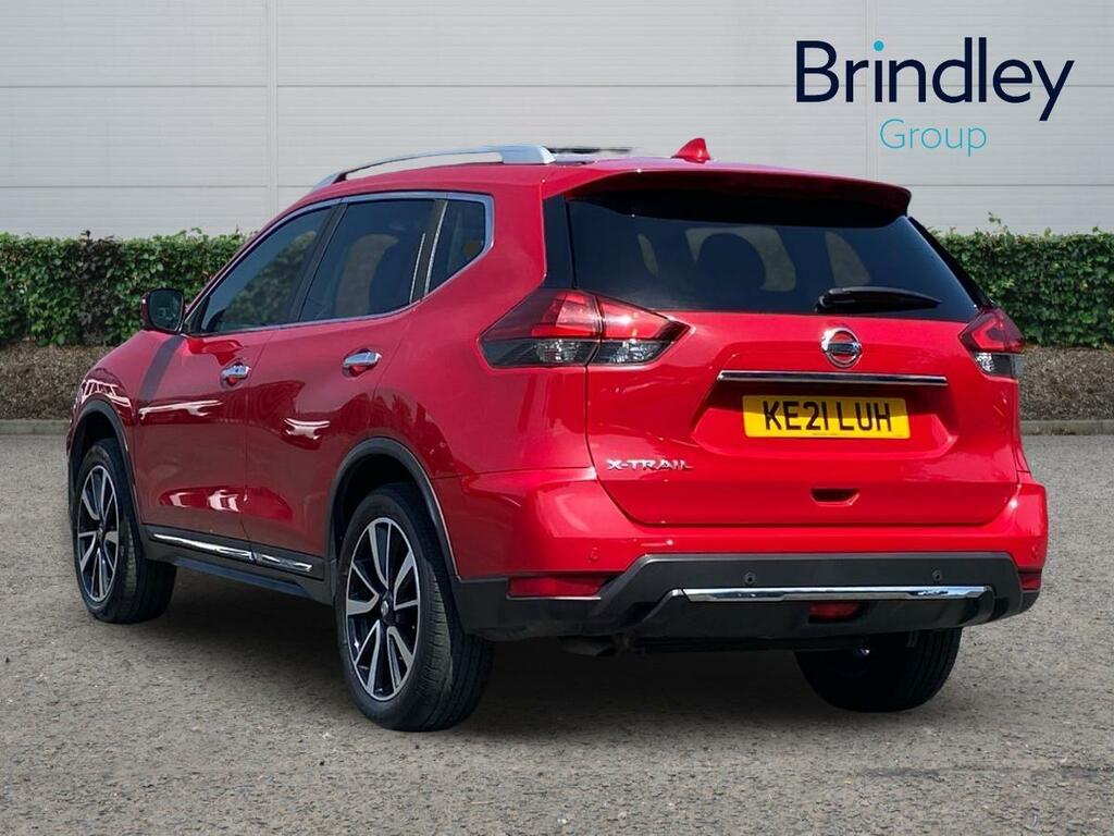 Nissan X-Trail 1.3 Dig-t Tekna Suv Dct Euro 6 S Red #3