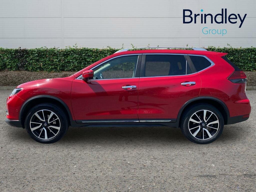 Nissan X-Trail 1.3 Dig-t Tekna Suv Dct Euro 6 S Red #5