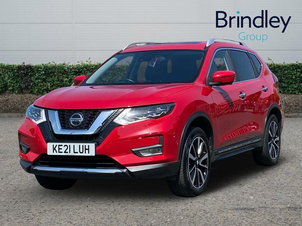 Nissan X-Trail 1.3 Dig-t Tekna Suv Dct Euro 6 S Red #2