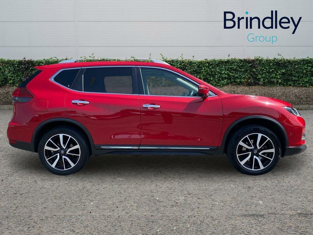 Nissan X-Trail 1.3 Dig-t Tekna Suv Dct Euro 6 S Red #6