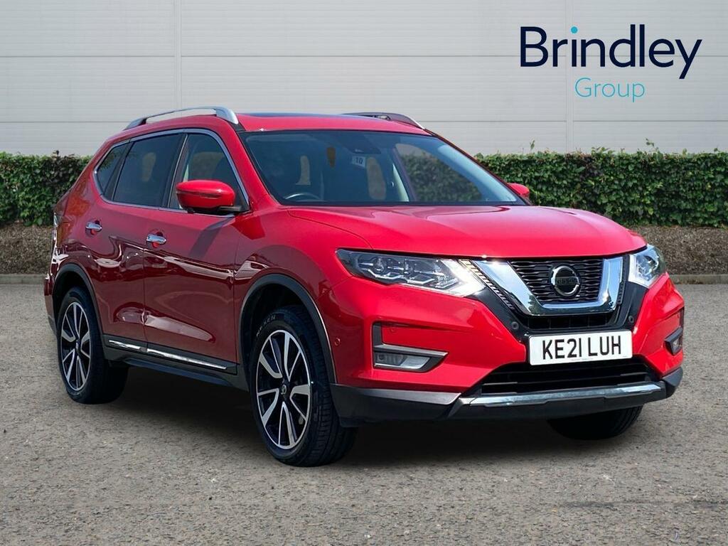 Nissan X-Trail 1.3 Dig-t Tekna Suv Dct Euro 6 S Red