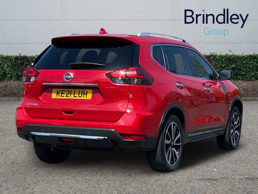 Nissan X-Trail 1.3 Dig-t Tekna Suv Dct Euro 6 S Red #4