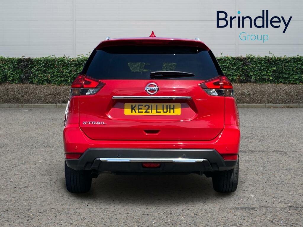 Nissan X-Trail 1.3 Dig-t Tekna 7St Dct White #8