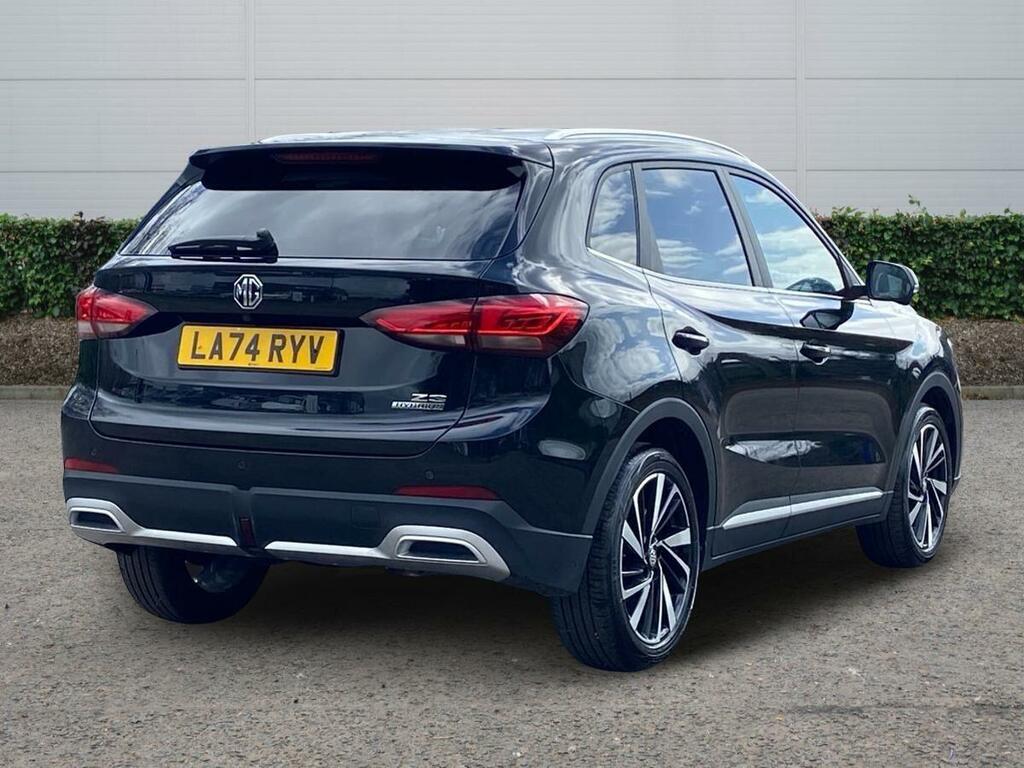 MG ZS 1.5 Hybrid Trophy Suv Hybrid Euro Black #4