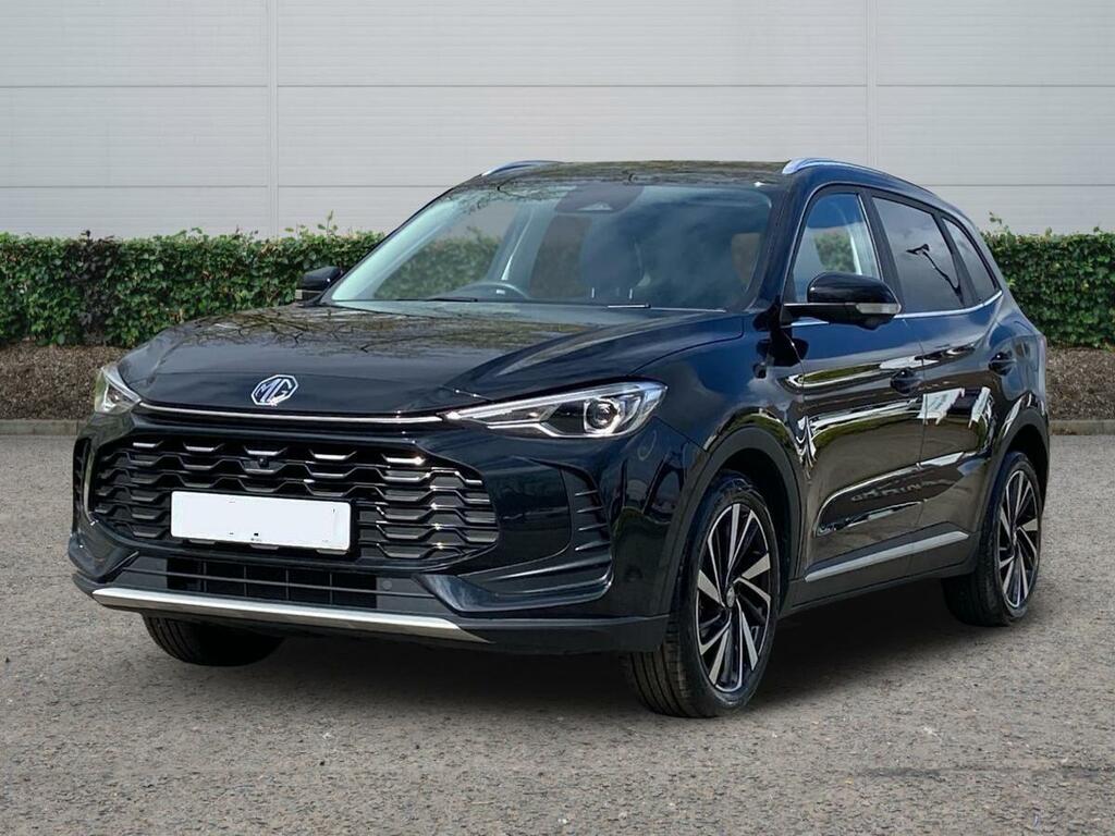 MG ZS 1.5 Hybrid Trophy Suv Hybrid Euro Black #2