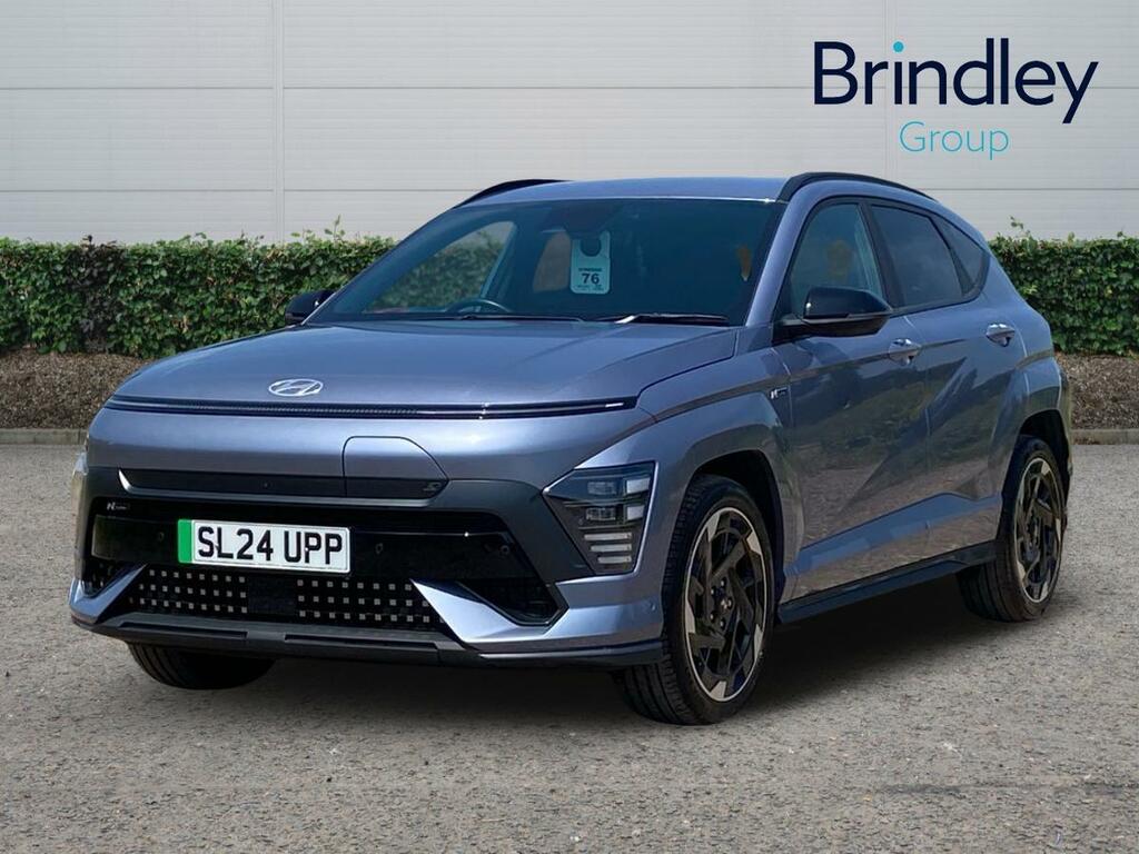 Hyundai Kona 65.4Kwh N Line S Suv 218 Ps Blue #2