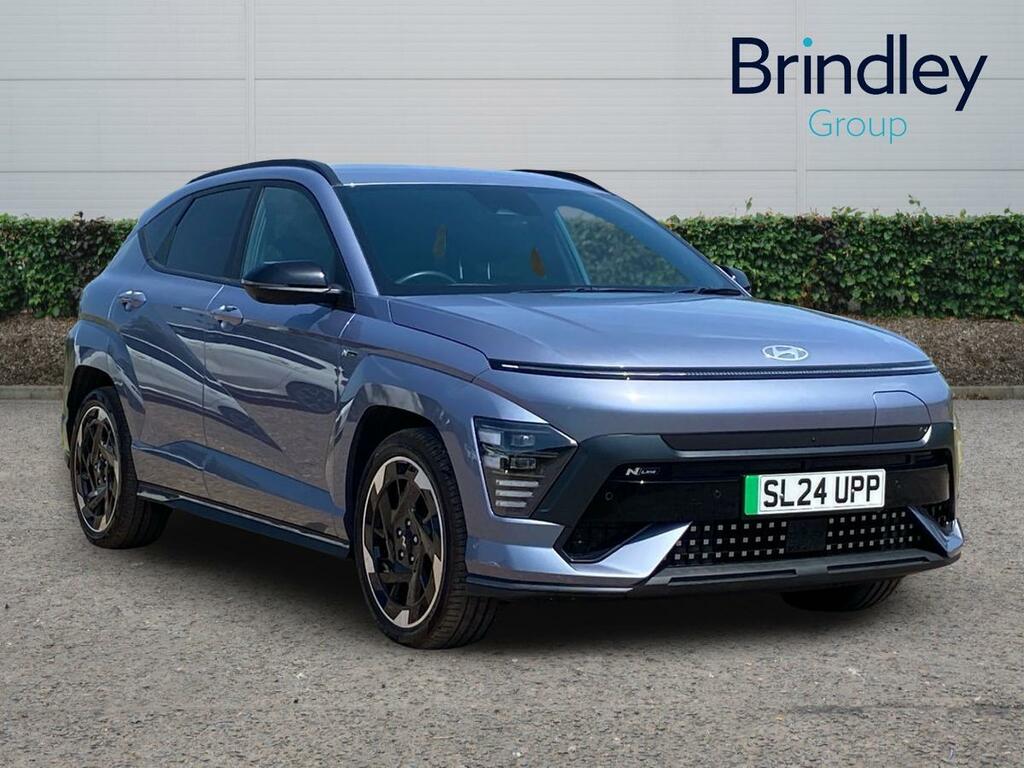 Hyundai Kona 65.4Kwh N Line S Suv 218 Ps Blue
