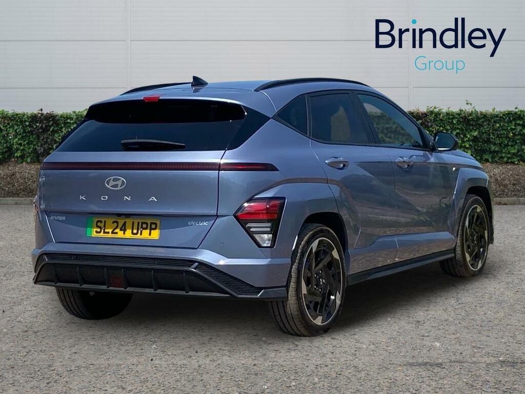 Hyundai Kona 65.4Kwh N Line S Suv 218 Ps Blue #4