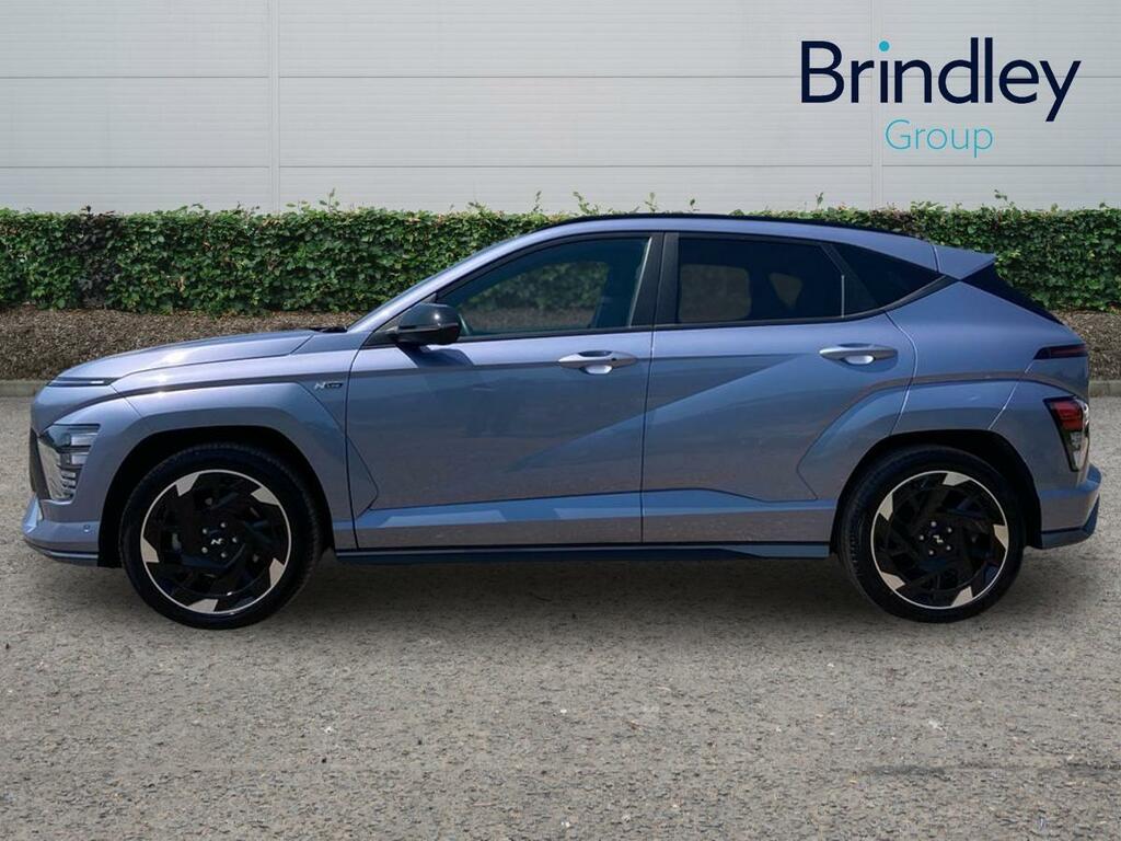 Hyundai Kona 65.4Kwh N Line S Suv 218 Ps Blue #5