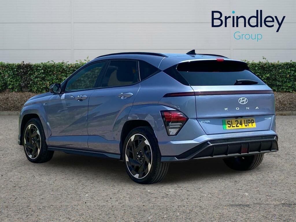 Hyundai Kona 65.4Kwh N Line S Suv 218 Ps Blue #3