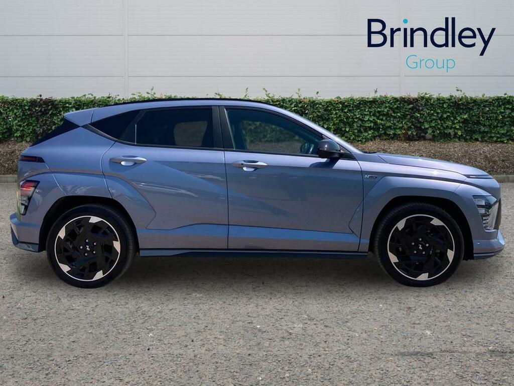 Hyundai Kona 65.4Kwh N Line S Suv 218 Ps Blue #6