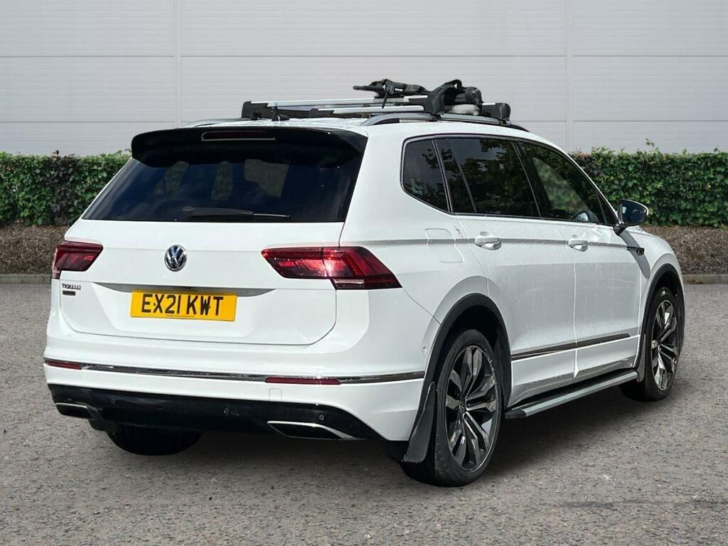 Volkswagen Tiguan Allspace R-line Tech White #9