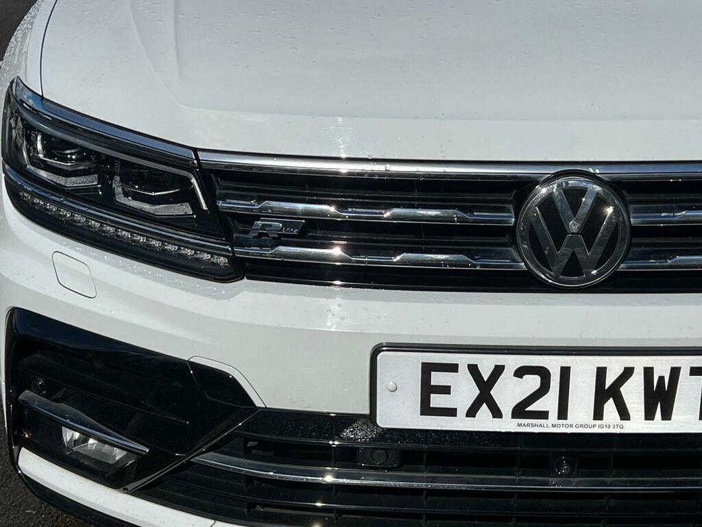 Volkswagen Tiguan Allspace R-line Tech Blue #14