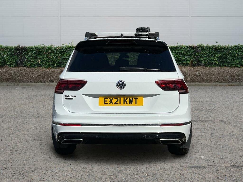Volkswagen Tiguan Allspace 1.5 Tsi Evo R-line Tech Suv Dsg Euro 6 White #6