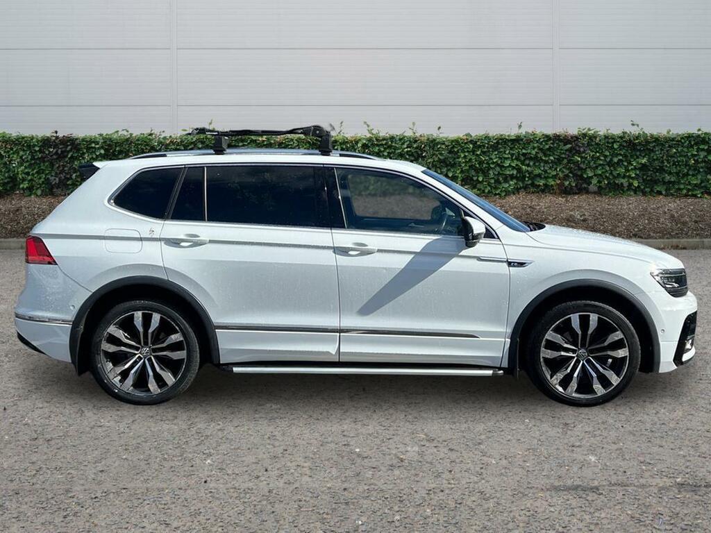Volkswagen Tiguan Allspace R-line Tech White #8