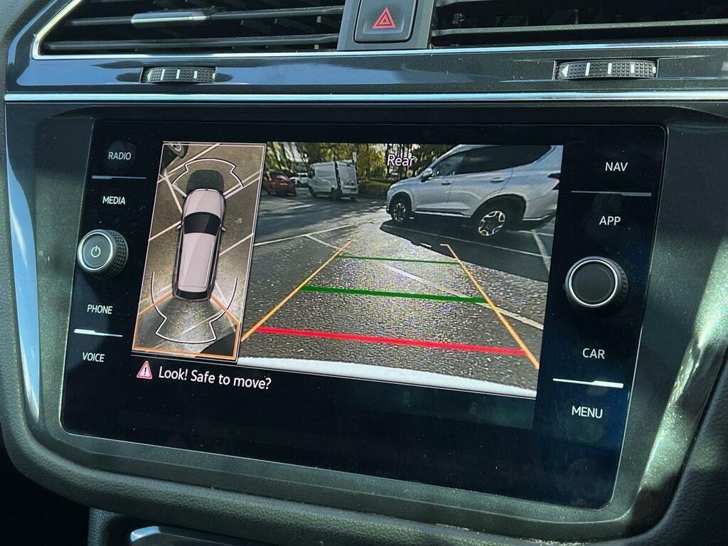 Volkswagen Tiguan Allspace R-line Tech White #28