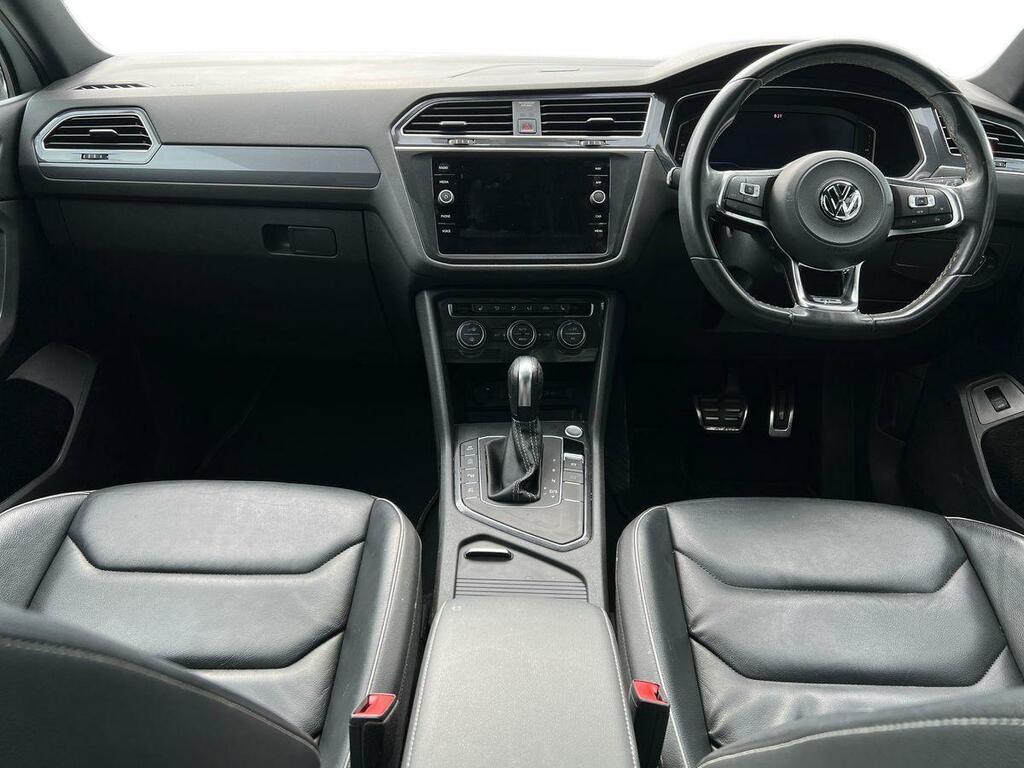 Volkswagen Tiguan Allspace 1.5 Tsi Evo R-line Tech Suv Dsg Euro 6 White #4