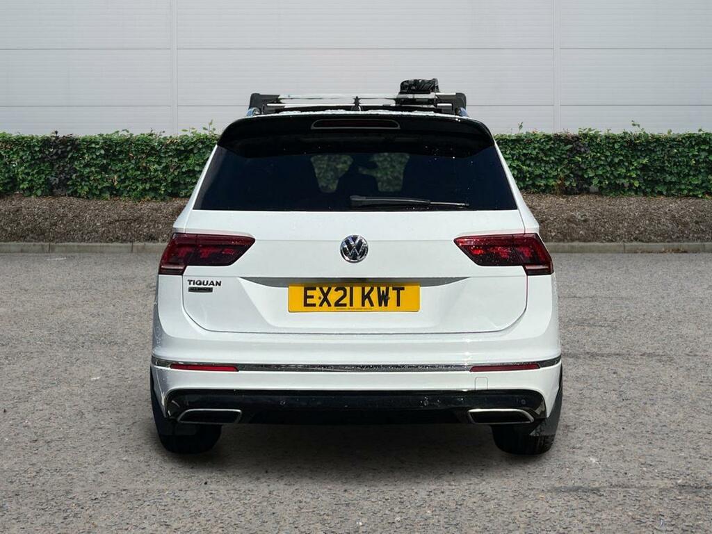 Volkswagen Tiguan Allspace R-line Tech Blue #7