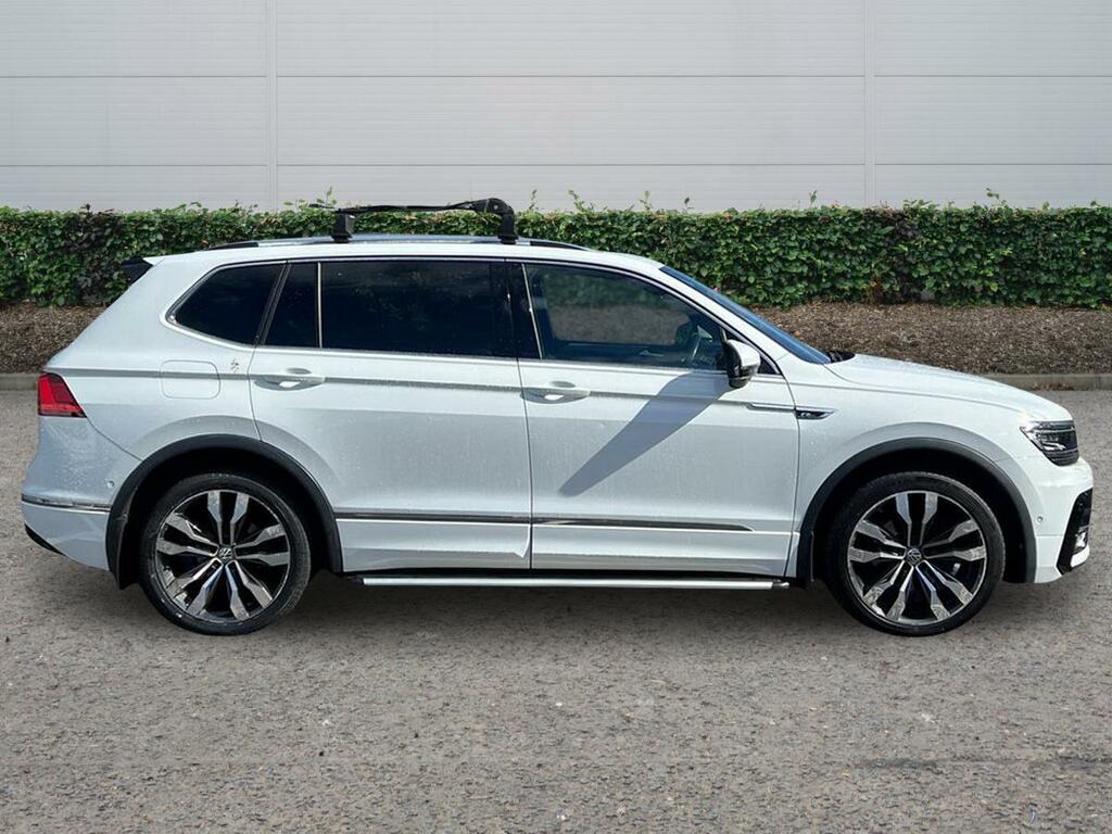 Volkswagen Tiguan Allspace 1.5 Tsi Evo R-line Tech Suv Dsg Euro 6 White #5