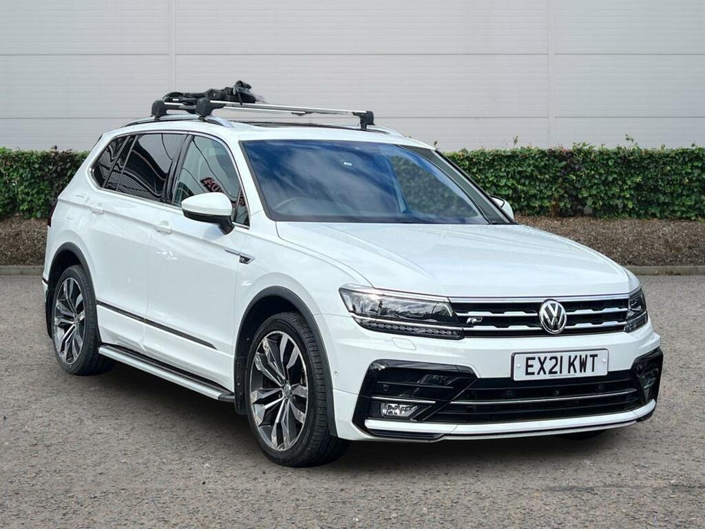 Volkswagen Tiguan Allspace 1.5 Tsi Evo R-line Tech Suv Dsg Euro 6 White