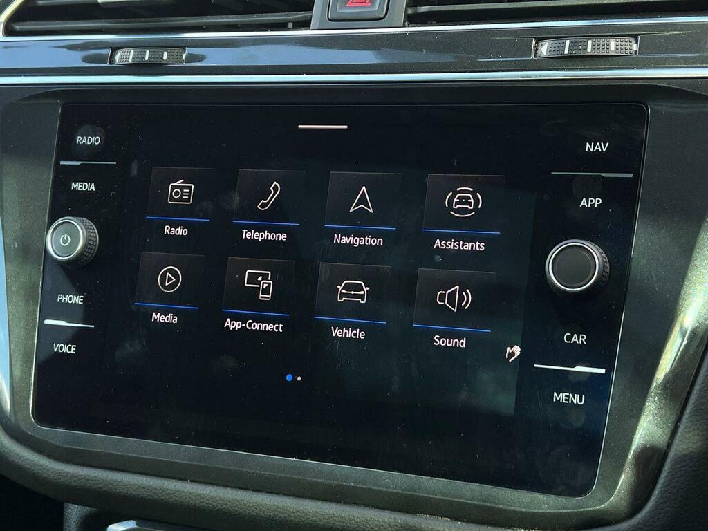 Volkswagen Tiguan Allspace R-line Tech Blue #12