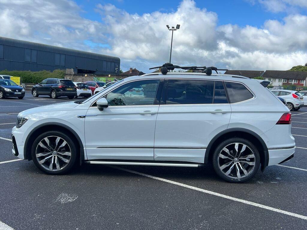 Volkswagen Tiguan Allspace R-line Tech Blue #13