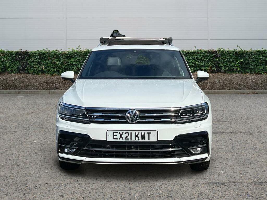 Volkswagen Tiguan Allspace 1.5 Tsi Evo R-line Tech Suv Dsg Euro 6 White #6