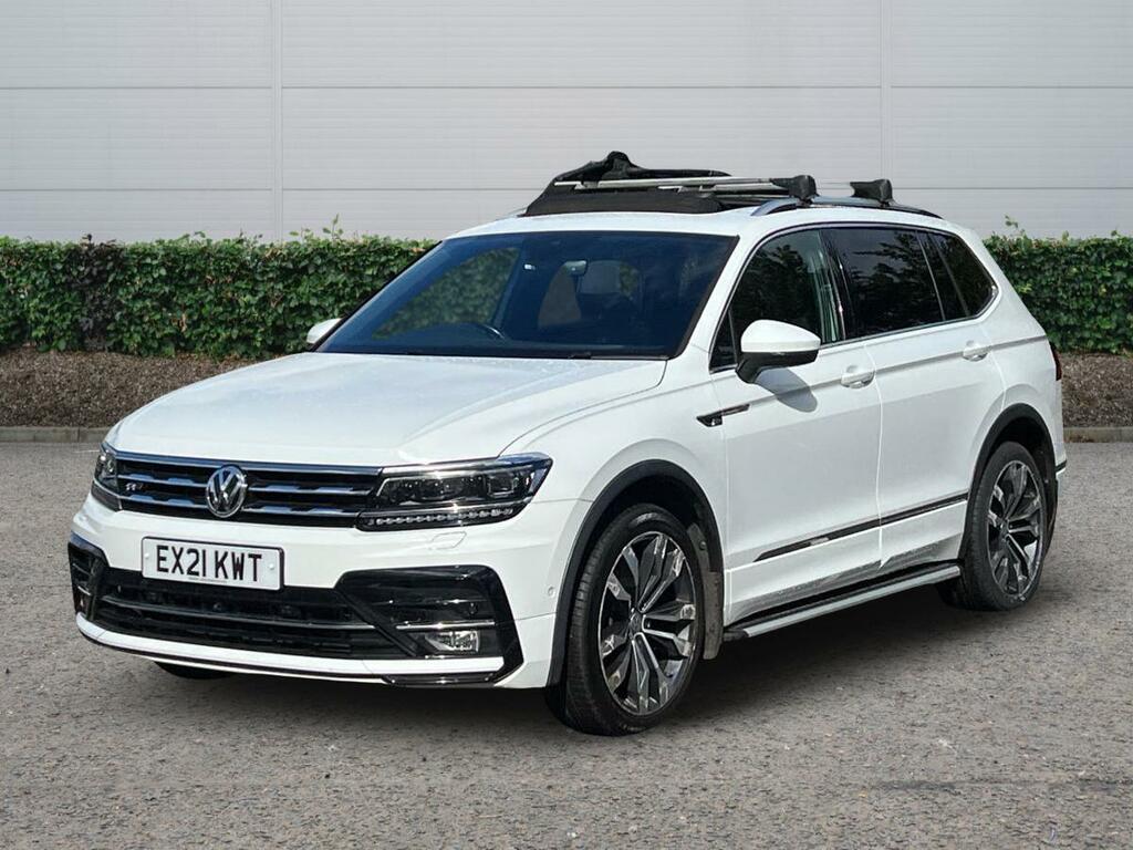 Volkswagen Tiguan Allspace R-line Tech Blue #10