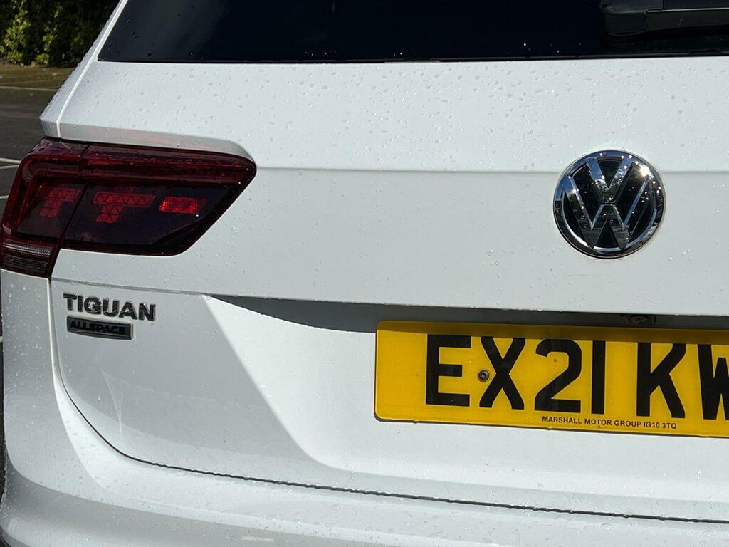 Volkswagen Tiguan Allspace R-line Tech Blue #27