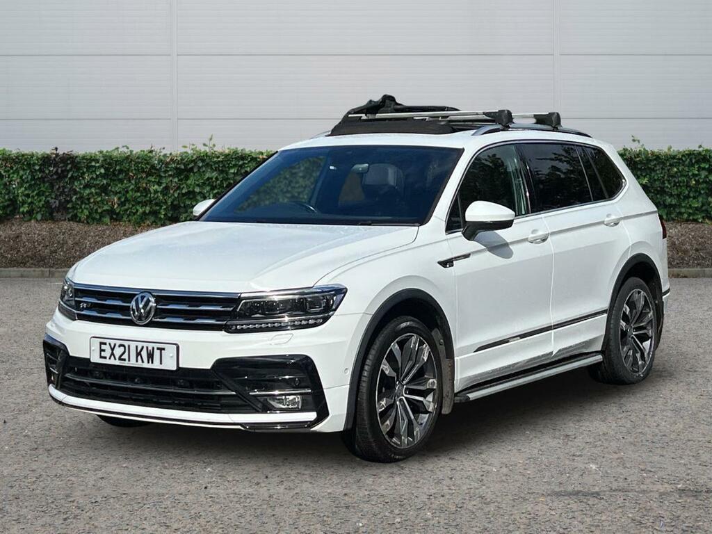 Volkswagen Tiguan Allspace 1.5 Tsi Evo R-line Tech Suv Dsg Euro 6 White #3