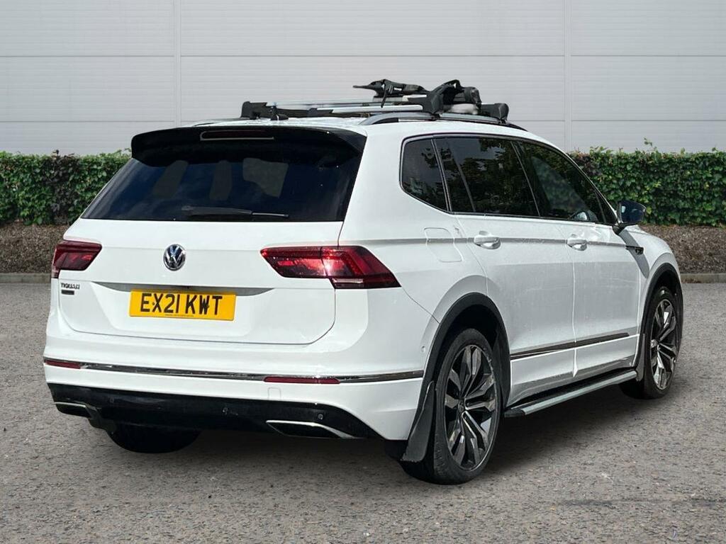 Volkswagen Tiguan Allspace R-line Tech Blue #11