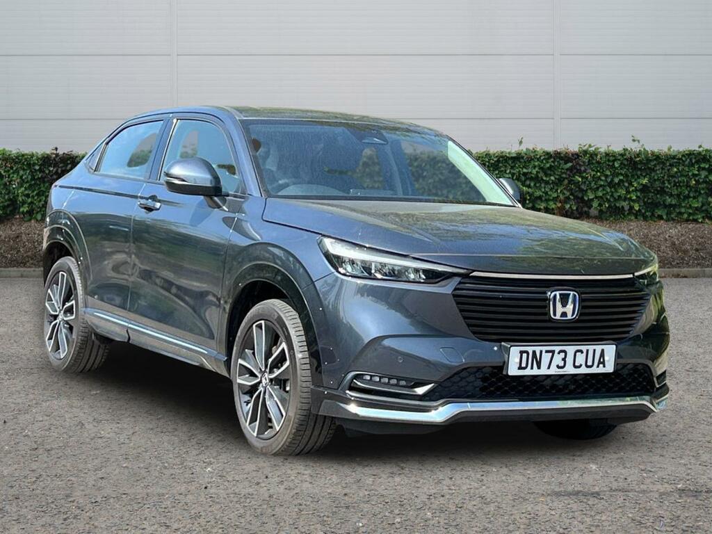 Honda Hr-V 1.5 H I-mmd Advance Suv Hybrid Cvt Euro Grey