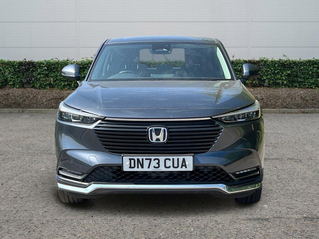 Honda Hr-V 1.5 H I-mmd Advance Suv Hybrid Cvt Euro Grey #6