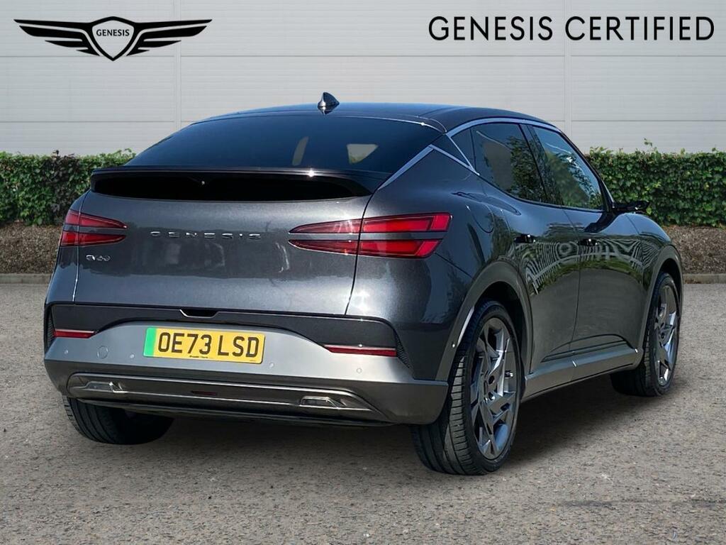 Genesis GV60 77.4Kwh Sport Plus Suv 4Wd Dual Grey #4
