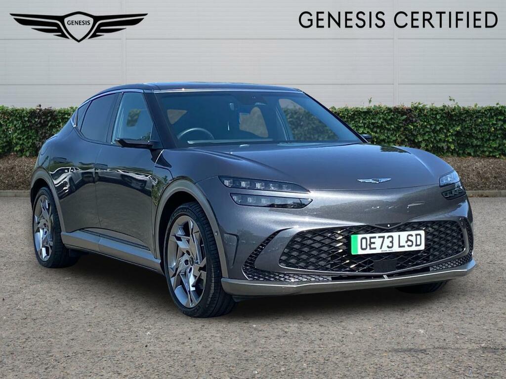 Genesis GV60 77.4Kwh Sport Plus Suv 4Wd Dual Grey