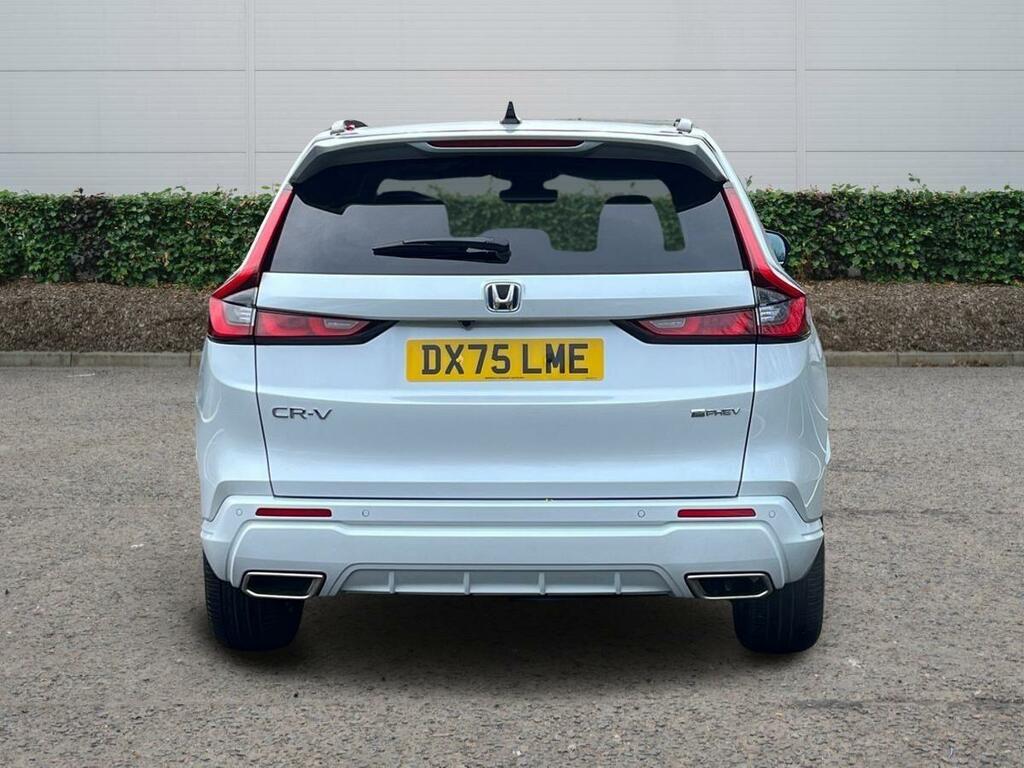 Honda Cr-V 2.0 17.7Kwh Advance Tech Ecvt Euro 6 Ss White #6