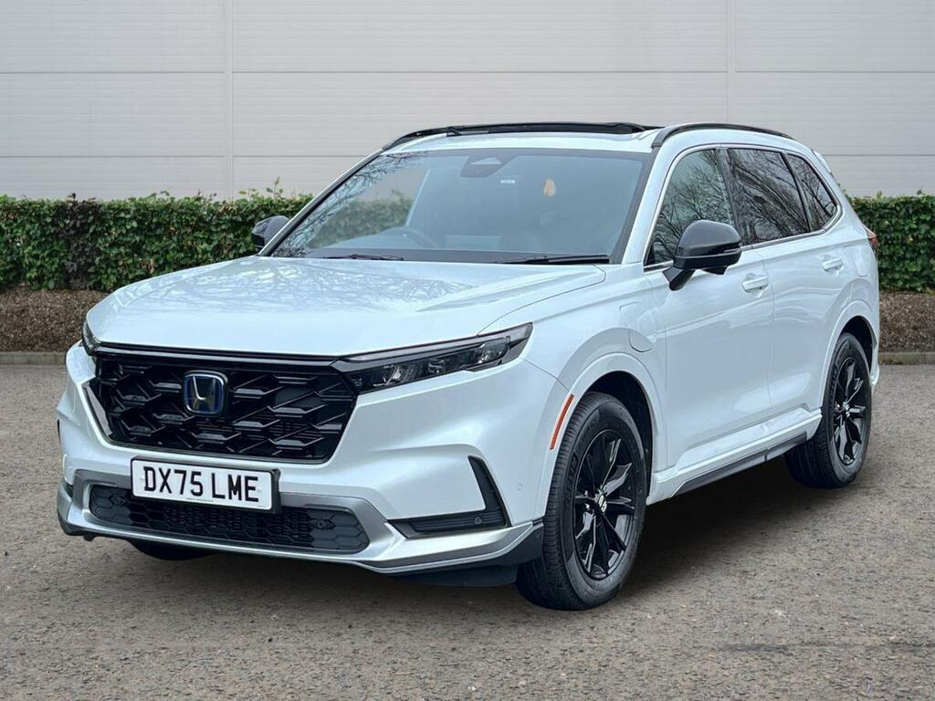Honda Cr-V 2.0 17.7Kwh Advance Tech Ecvt Euro 6 Ss White #3