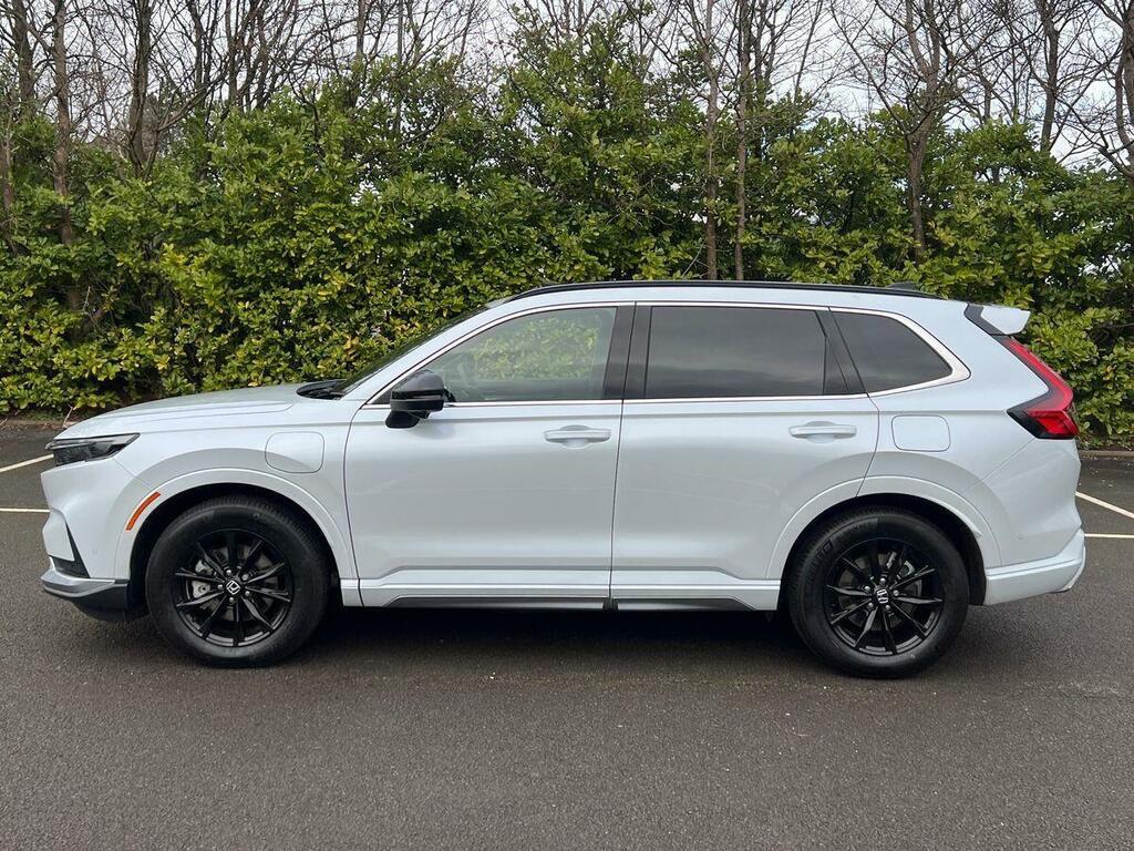 Honda Cr-V 2.0 17.7Kwh Advance Tech Ecvt Euro 6 Ss White #5