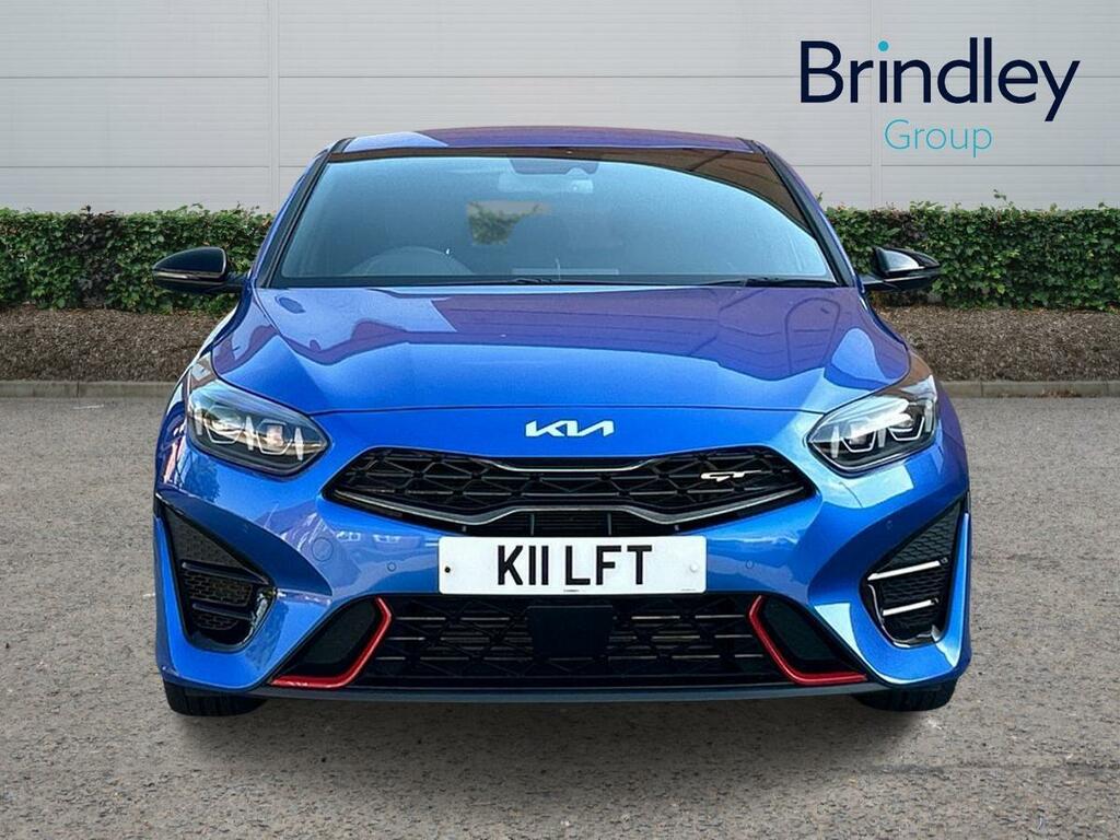 Kia Proceed 1.6 T-gdi Gt Shooting Brake Dct Euro 6 Blue #2