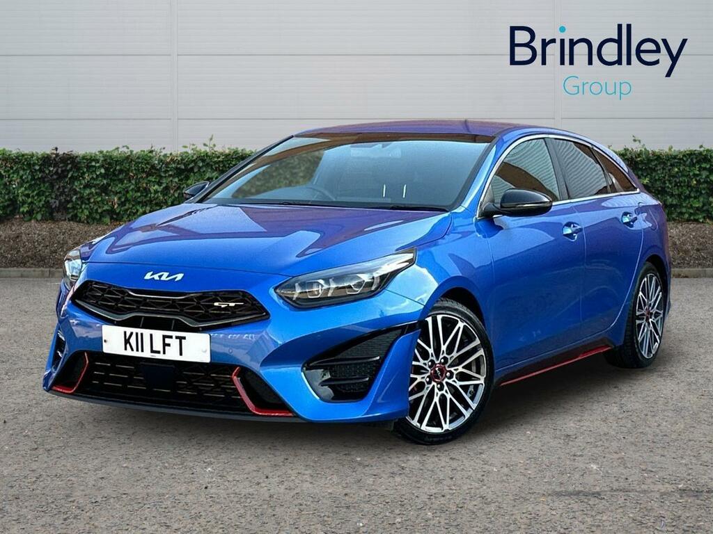 Kia Proceed 1.6 T-gdi Gt Shooting Brake Dct Euro 6 Blue #3