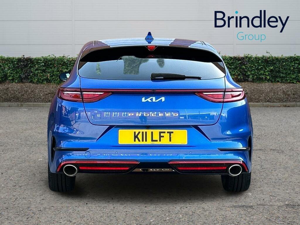 Kia Proceed 1.6 T-gdi Gt Shooting Brake Dct Euro 6 Blue #6