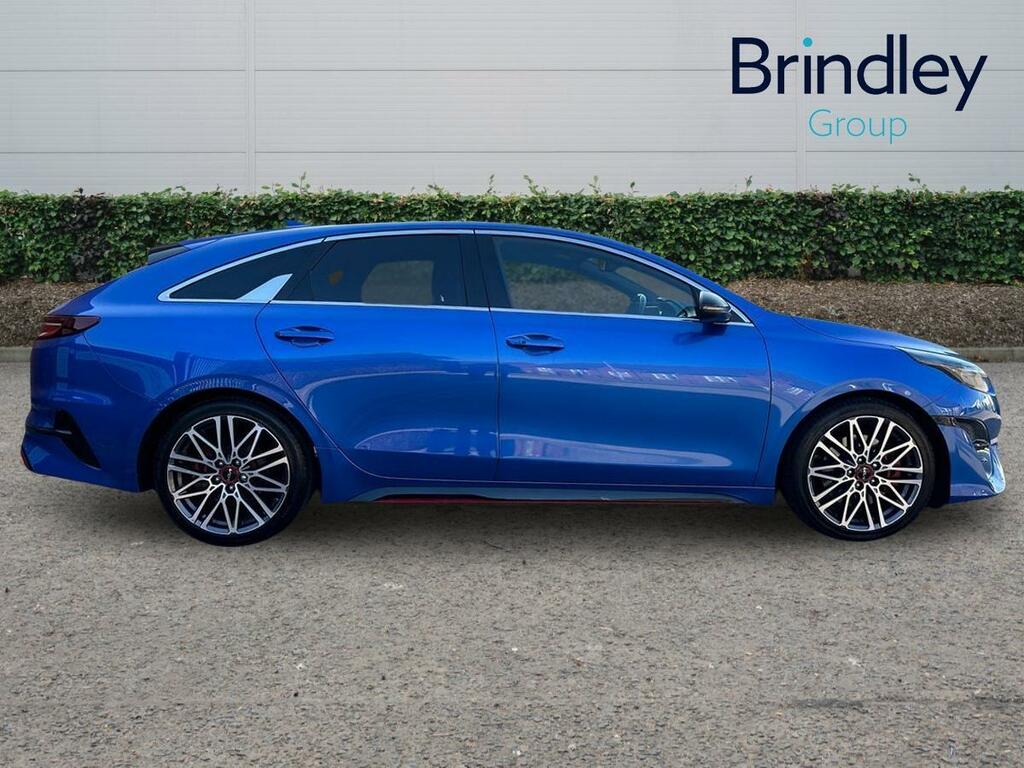 Kia Proceed 1.5 T-gdi Gt-line Shooting Brake Dct Eu Orange #7
