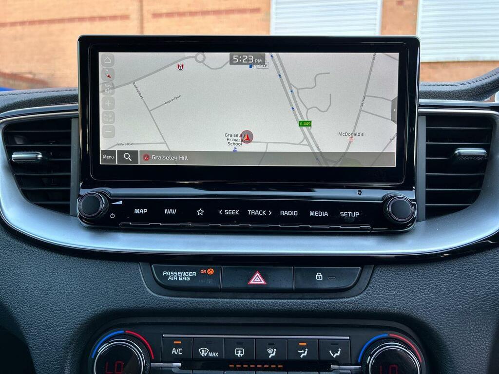 Kia Proceed 1.5 T-gdi Gt-line Shooting Brake Dct Eu Orange #18