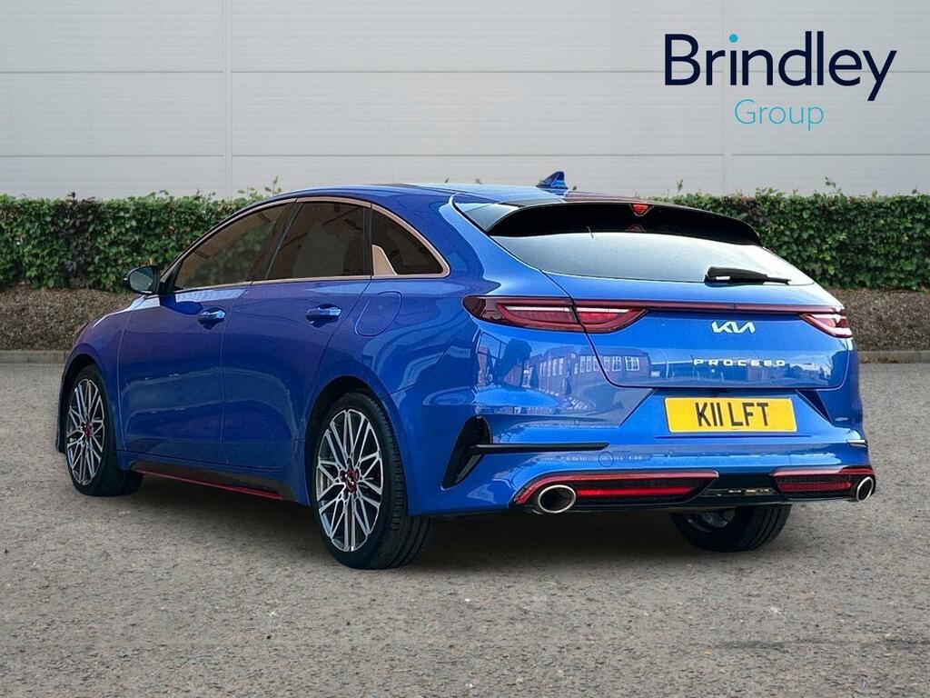Kia Proceed 1.6 T-gdi Gt Shooting Brake Dct Euro 6 Blue #4