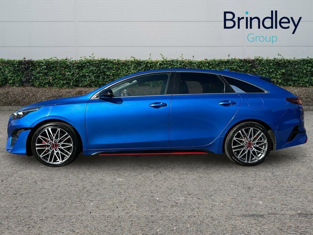 Kia Proceed 1.6 T-gdi Gt Shooting Brake Dct Euro 6 Blue #5