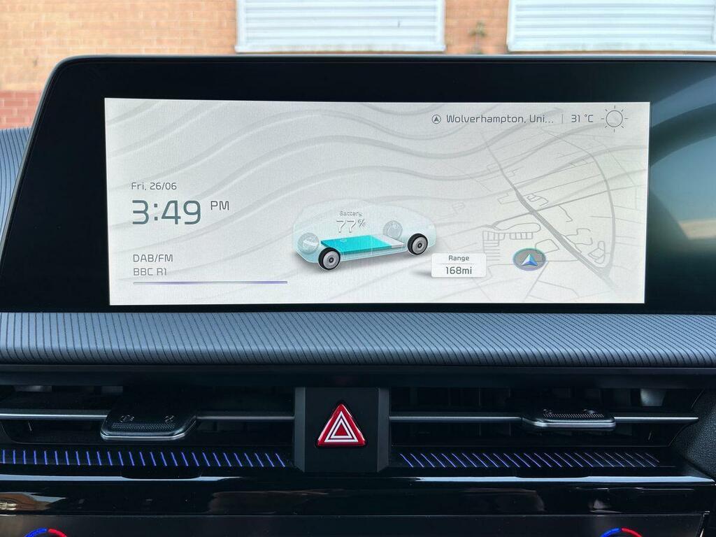 Kia EV6 166Kw Gt Line 77.4Kwh Rwd Hp Blue #19