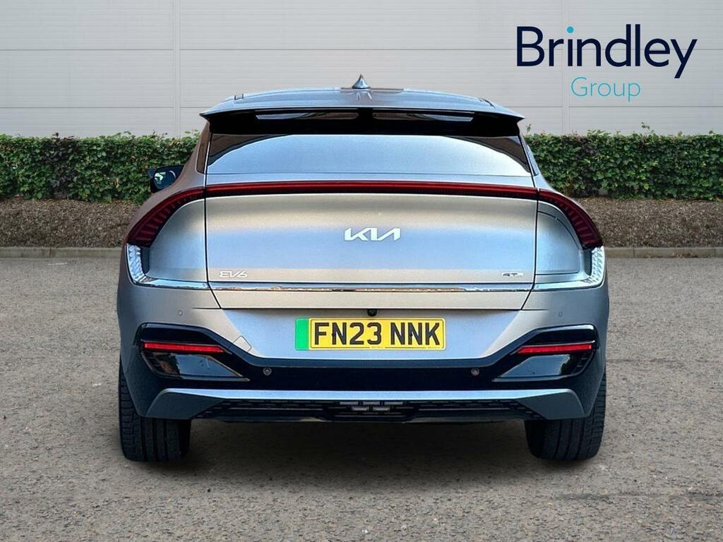 Kia EV6 77.4Kwh Gt-line S Hatchback 225 Grey #6