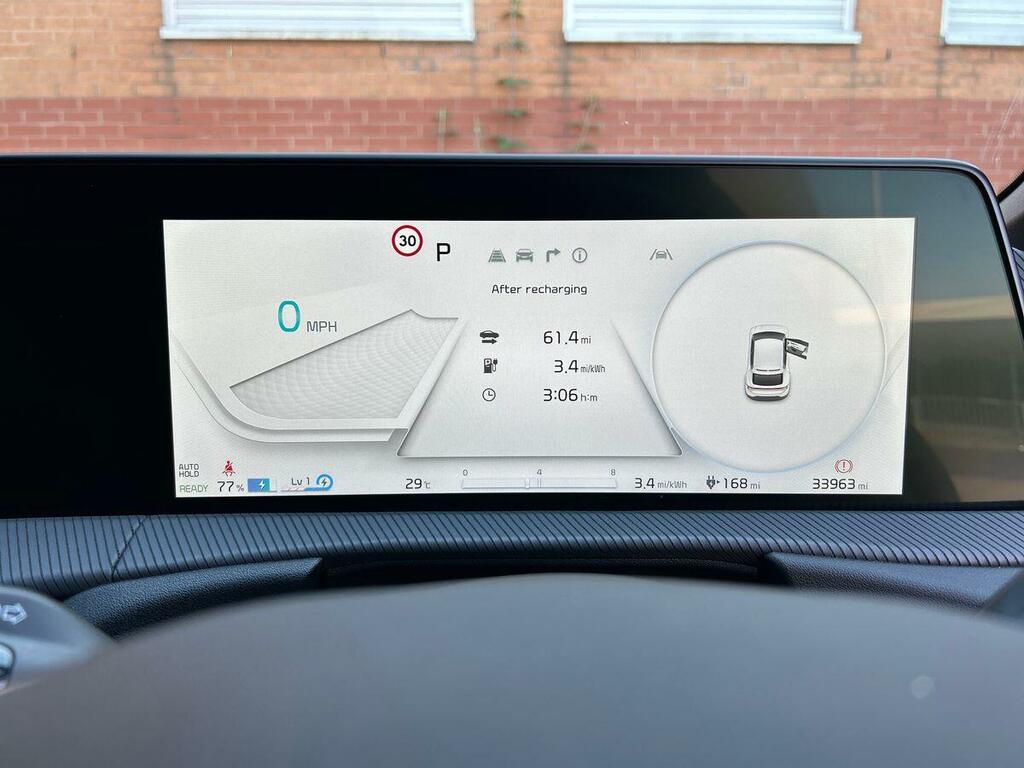 Kia EV6 166Kw Gt Line 77.4Kwh Rwd Hp Blue #18