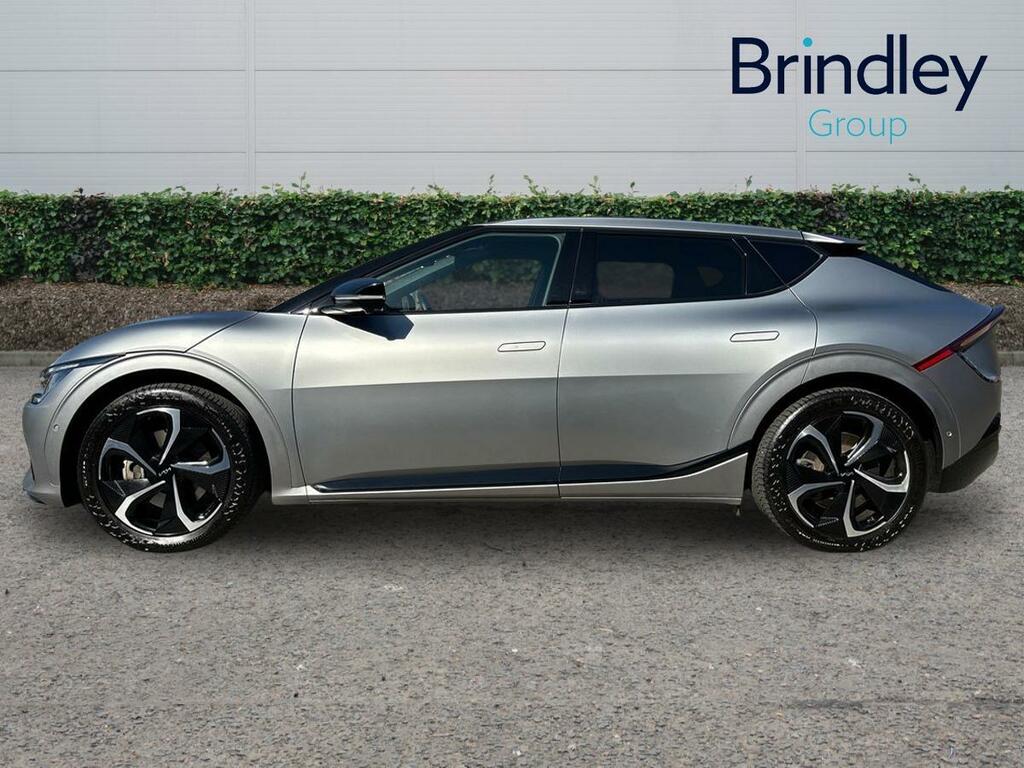 Kia EV6 77.4Kwh Gt-line S Hatchback 225 Grey #5