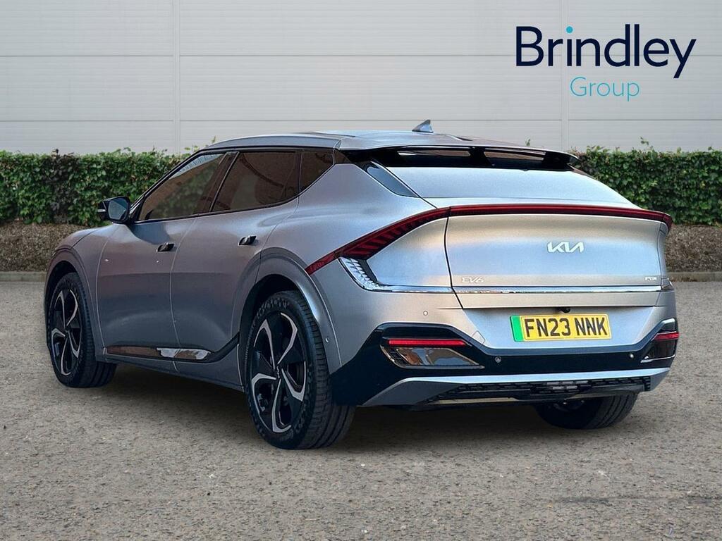 Kia EV6 77.4Kwh Gt-line S Hatchback 225 Grey #4